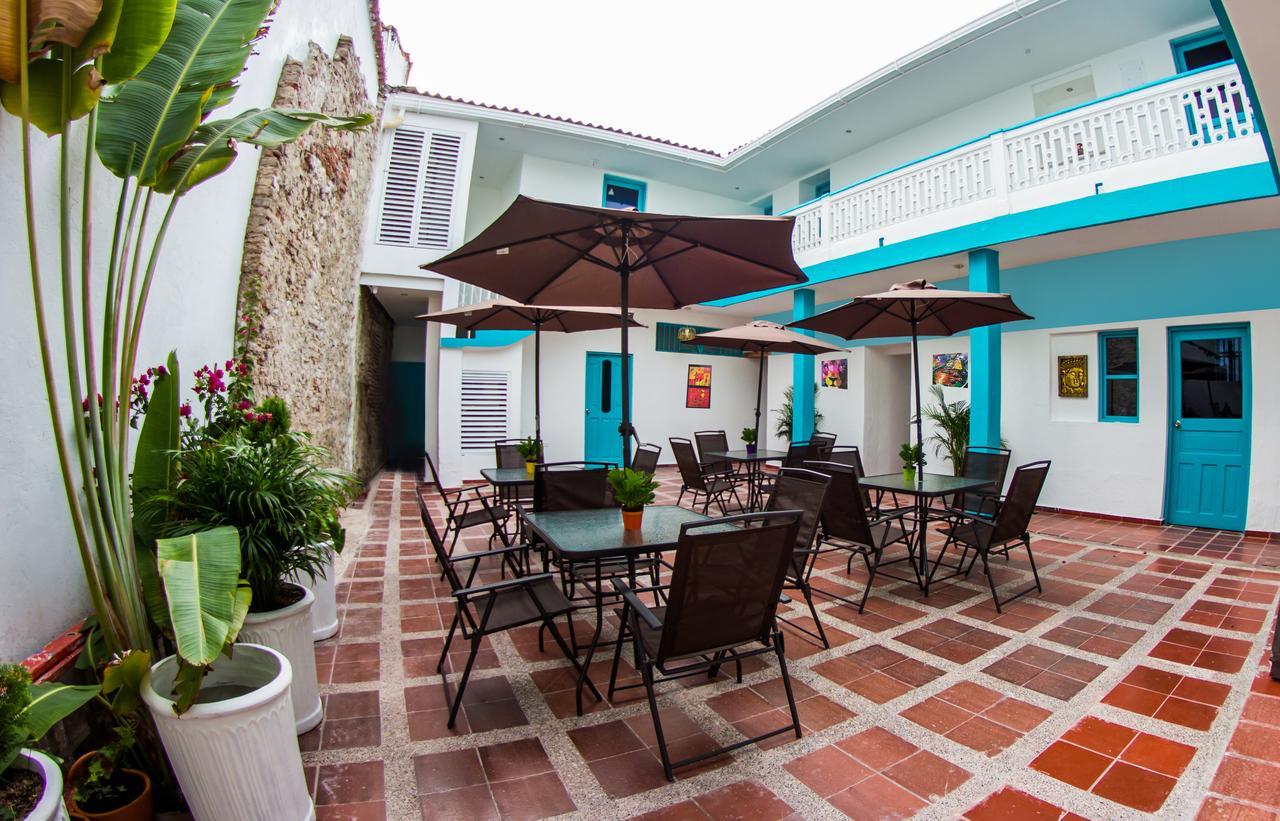 Cartagena Casa Bohemia Hotel المظهر الخارجي الصورة