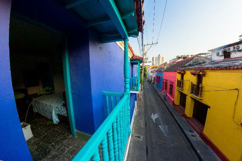 Cartagena Casa Bohemia Hotel المظهر الخارجي الصورة