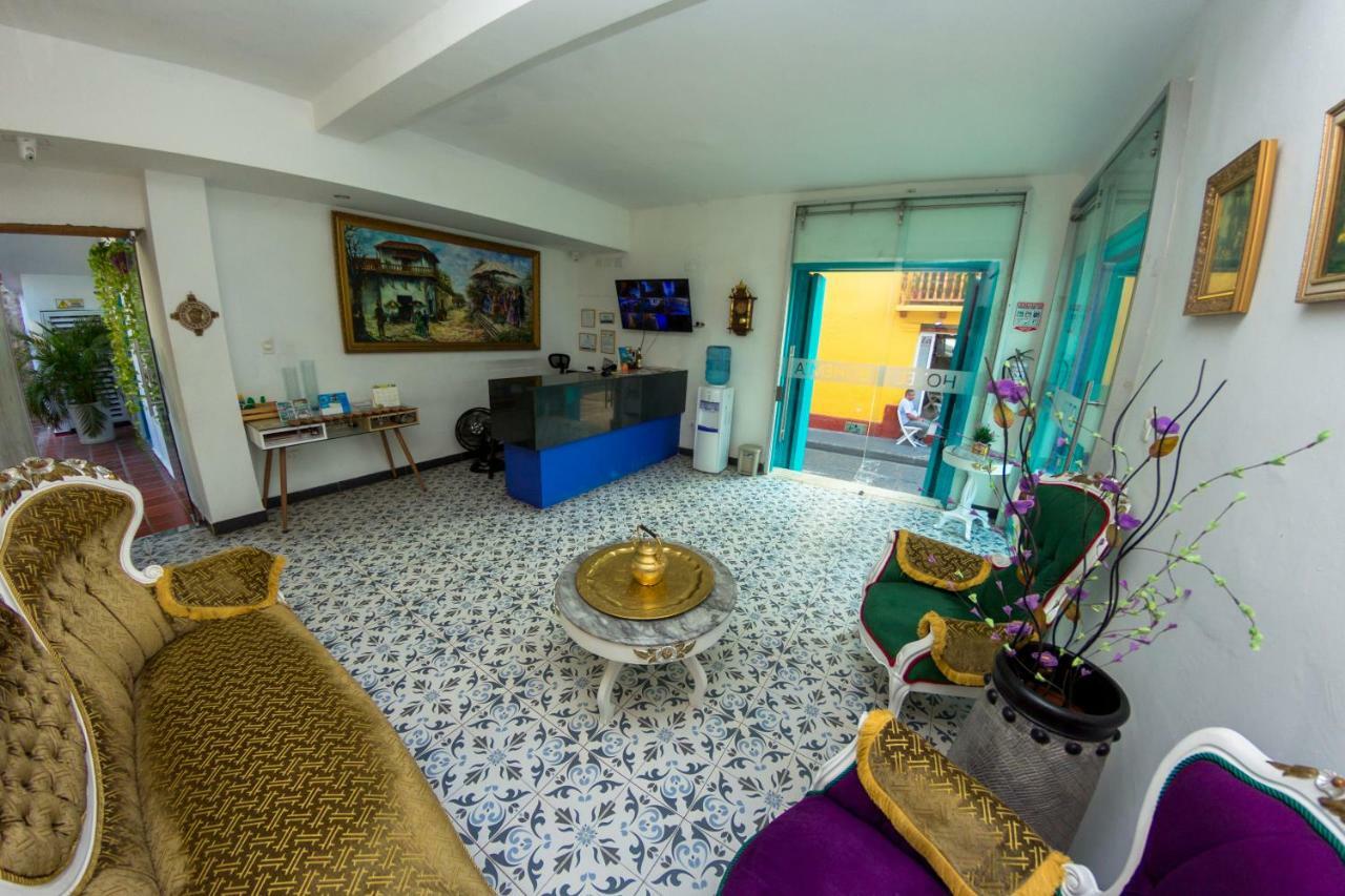 Cartagena Casa Bohemia Hotel المظهر الخارجي الصورة